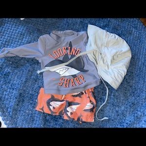 Cute baby swim bundle